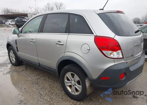 2008 Saturn Vue 4-Cyl Xe from USA, damaged, VIN 3GSCL33P68S690571